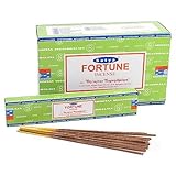 Satya Nag Champa Fortune Incense Sticks - Box 12 Packs