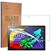 Mr Shield For Lenovo Tab 2 A10-70 10.1 Inch [Tempered Glass] Screen Protector [0.3mm Ultra Thin 9H Hardness 2.5D Round Edge] with Lifetime Replacement Warranty