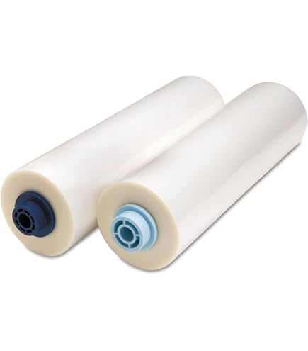 Amazon.com : GBC Thermal Laminating Film, Rolls, Ultima 35 EZload