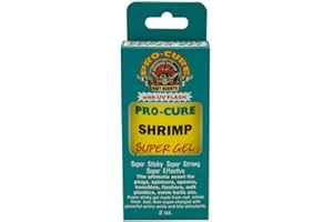 Pro-Cure Shrimp Super Gel, 2 Ounce