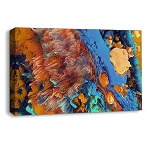 signwin Canvas Wall Art Energe Wave Canvas Prints...