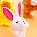 CARESHINE 10PCS Animals Finger Puppet Toy Plush Toys Kids Toy Elephant, Rabbit, Duck, Cow, Dog, Panda, Bear, Mouse, Frog, Hippos