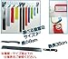 Messermeister 12” Chef’s Edge-Guard, Black - Fashionable & Functional Knife Protector for Chef’s & Wide-Blade Knives - 2 Blade Entry Notches - 12.5” x 1.9375”