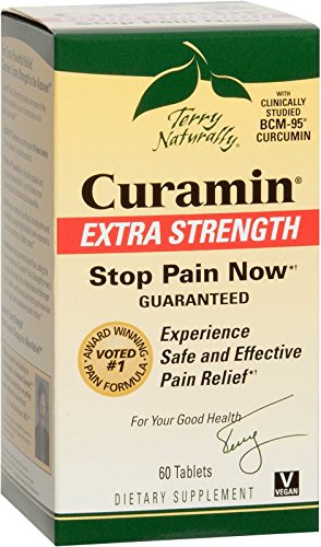 Terry Naturally Curamin Extra Strength, 120 Tablets (FFP)