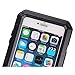 iPhone 6 Plus Case,iPhone 6s Plus Case Amever Aluminum Metal Case with Silicone - Water Resistant Shockproof Heavy Duty Tempered Glass Screen Protector - Dual Layer Case for iPhone 6 Plus 5.5 Inch