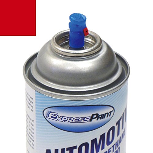 ExpressPaint Aerosol Ford Mustang Automotive Touchup Paint Ruby Red Metallic Tricoat RR