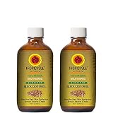 Tropic Isle Living Jamaican Black Castor Oil 4oz (Pack of 2)