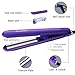 Steam Hair Straightener Flat Iron Professional Ceramic Tourmaline Ionic Auto Shut Off