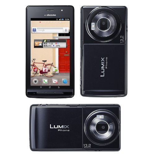 LUMIX Phone（P-02D）docomo