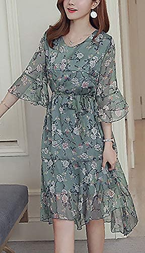 Hortensia マタニティ 2way 授乳服 ワンピース ゆったり マタニティワンピース 半袖 ロング 膝下 フォーマル 結婚式 食事