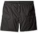 Wrangler Authentics Men's Big & Tall Utility Hiker Short, Anthracite, 48