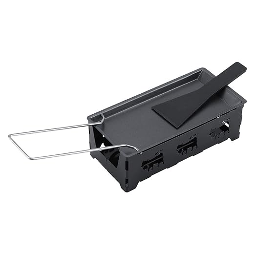 Solomi Cheese Grill - Mini Raclette Set, Acero Inoxidable al ...