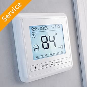 Heated Floor Thermostat Replacement Amazon Com Home Services