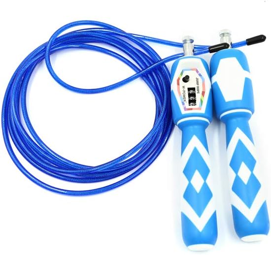 Automatic Counting Jump Rope Fully Adjustable Weighted Jump Rope skipping rope for Kids and Adult