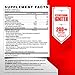 Betancourt Nutrition B-Nox Androrush Pre Workout Supplement with 3 Creatine Blend, BCAA’s, Beta-Alanine, and Energy - Blue Raspberry, 35 Servings