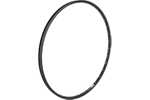 SUNRINGLE Sun Alloy Rim, 700c, Cr18, Black, 32 Hole, Presta Valve