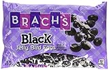 Brachs Black Jelly Bird Eggs 4 ~ 16oz Pkgs