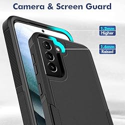 for Samsung Galaxy S21 Plus Case: Dual Layer