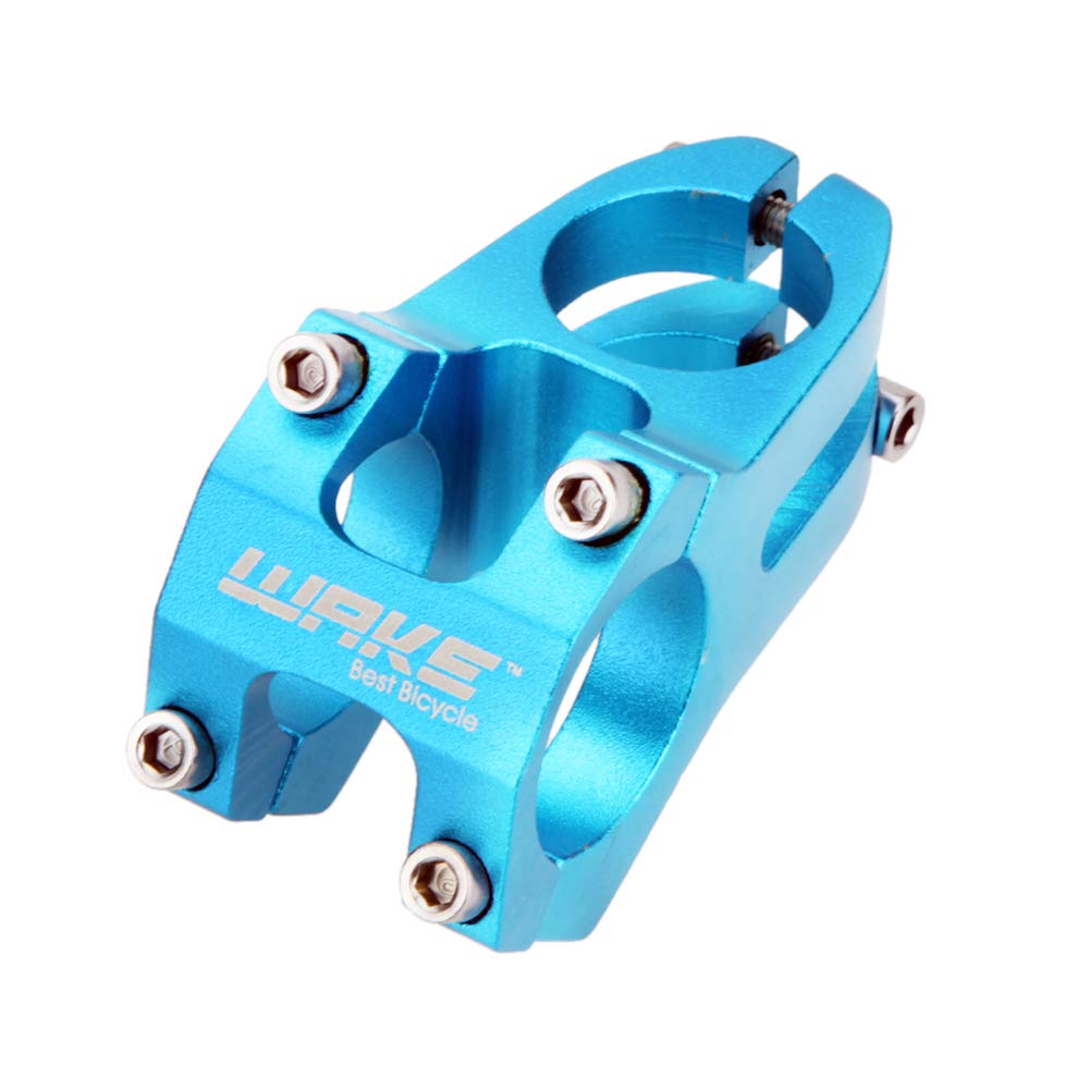 Lixada Mtb Bicycle Handlebar Stem In Aluminium Alloy 31.8Mm Blue