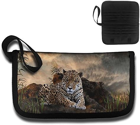 3D Animal Forest Jaguar Resting RockTravel Certificate Package And Package&amp;certificate Receipt