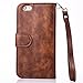 iPhone 7 Plus Wallet Case,iPhone 8 Plus Wallet Case,Card Holder Case [Folio][Flip][Wrist Strap] Stand Feature for Apple iPhone 7/8 Plus 5.5