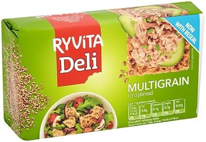 Хлебцы ryvita многозерновые из цельн. зерна 250г (5010265002072)