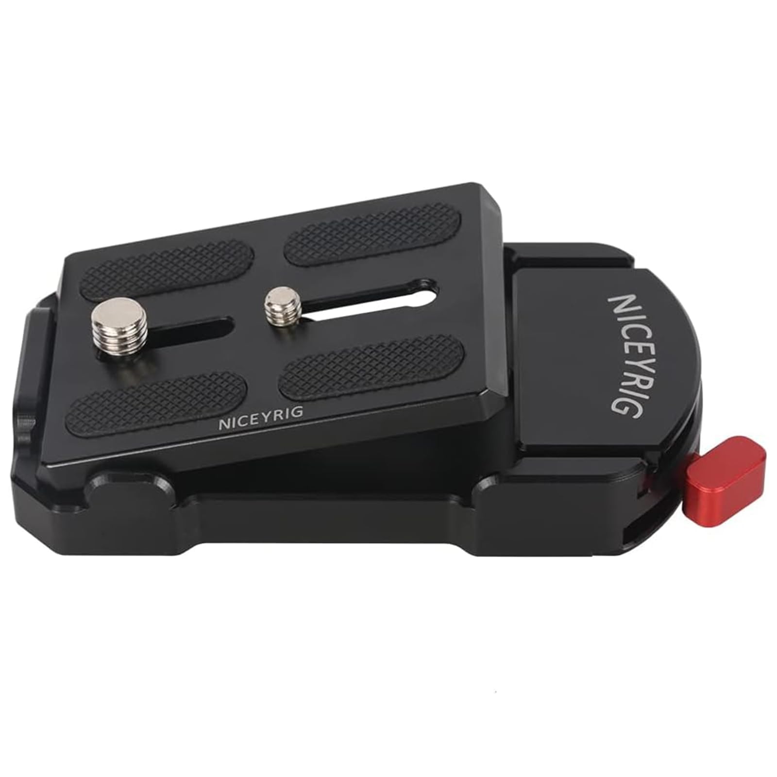 NICEYRIG Quick Release Camera Baseplate Applicable for DJI Ronin RS 2/RSC 2/SC/S and Zhiyun Weebill S/Weebill 2/Crane Series Gimbal Stabilizer and Tripod