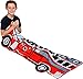 Silver Lilly Fire Truck Sleep Sack - Novelty Wearable Rescue Vehicle Shaped Sleeping Bag Blanket for Kids