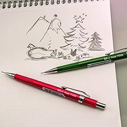 Pentel Sharp Mechanical Pencil (0.5mm), Green