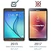 amFilm Glass Screen Protector for Galaxy Tab A 8.0 Tempered Glass, for 2015 Tab A 8.0 (Model SM-T350)
