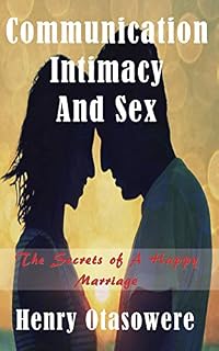 Livro Communication Intimacy and sex