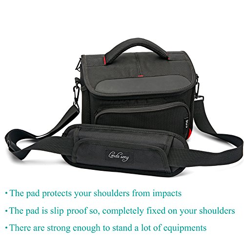 Replacement Shoulder Pad & Strap for Camera,Backpack,Messenger,Laptop