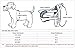 Blueberry Pet 8 Colors Soft & Comfy 3M Reflective Strips Padded Dog Harness Vest, Chest Girth 16.5