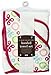 Jj Cole Two-Piece Hooded Towel Set Pink Butterfly