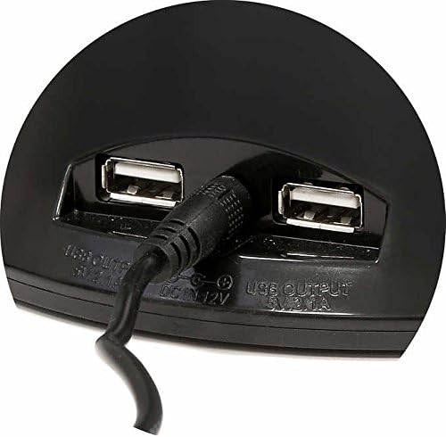 ultrabrite led desk lamp with 2 usb ports
