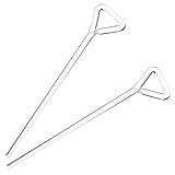 Homoyoyo 2Pcs Glass Cell Spreader Shaped Laboratory