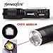 Start 4000LM Zoomable 3 Mode Super Bright Flashlight