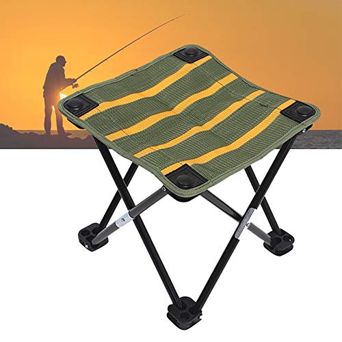 tianluo Klappstuhl Tragbarer Klappstuhl Four Corners Angelsitz Angelwerkzeug Für Das Angeln Im Freien – Bild 4