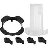 285748 Long Cam agitator repair kit for Kenmore Whirlpool | for Kenmore Series 70 80 110 Washer, Replace 92573200 3363662 3351000 AP3094520 3351000 AH334622 EA334622 PS334622 Etc.