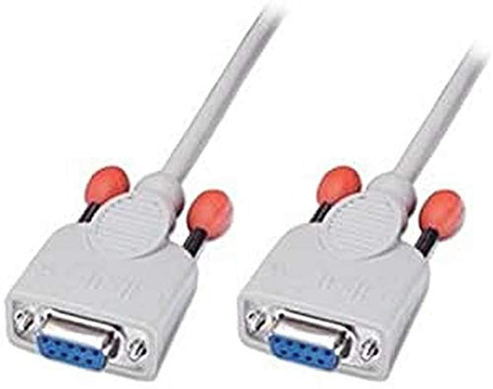 LINDY Serial Null Modem/Data Transfer Cable (9DF/9DF) 2m