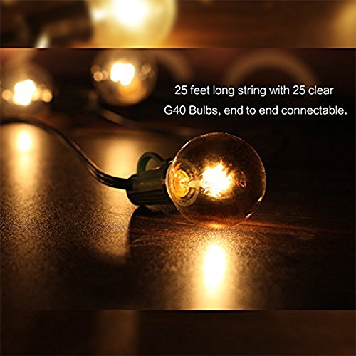 DFL luces de cadena a prueba de agua,Guirnaldas luminosas de exterior