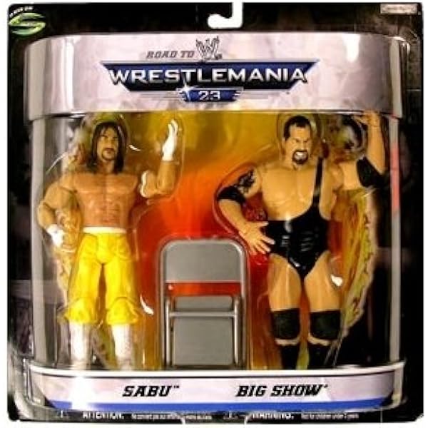 sabu action figure
