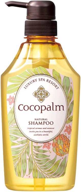 Cocopalm Natural Shampoo - 600‚‚Œ