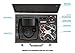 Drone Carrying Case for Hubsan H107D - Safe Travel Accessories for Quadcopters