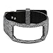 Woodln Smart Watch Wireless Replacement Bracelet Bands for Samsung Galaxy Gear Fit R350 (Black Cloudy)