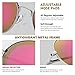 Duduma Premium Classic Sunglasses Mirrored Lens Sunglasses for Women Sun glass shades UV400 Protection