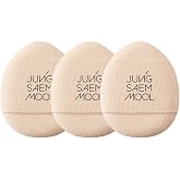Skinny Tap Puff (3pcs) | Mini Precision Puff for Concealer &amp; Touch-Ups, Soft Smooth Sponge Applicator for Flawless Makeup, Korean Makeup Artist Brand