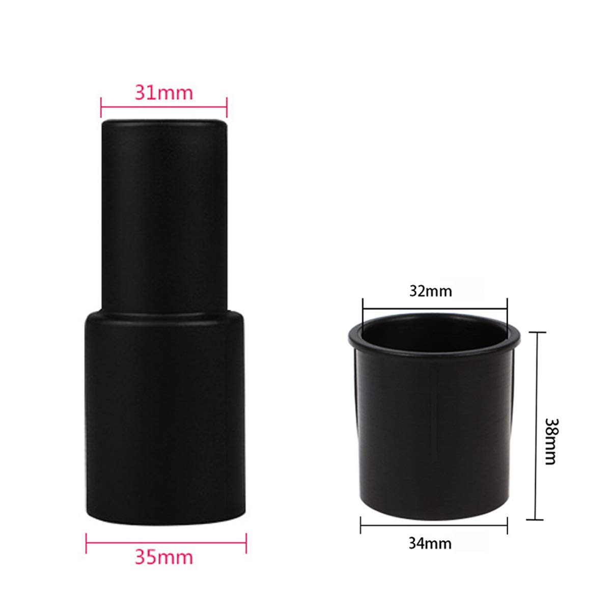 Baitaihem Vacuum Hose Universal Adapter 35mm to32mm & 32mm to35mm