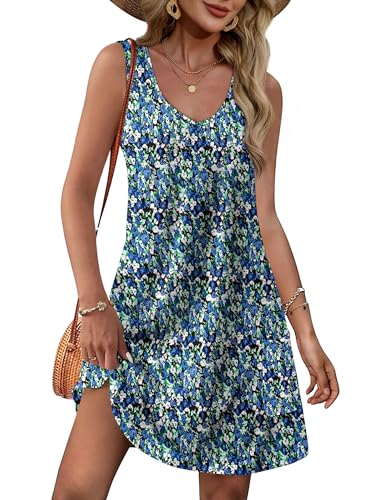 Jescakoo Loose V Neck Dress