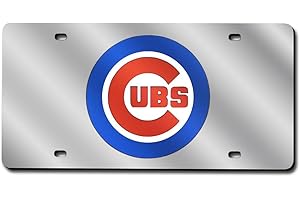 MLB Silver Laser Cut Auto Tag